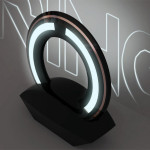 Tron Lamp “Ring” by Loris Bottello