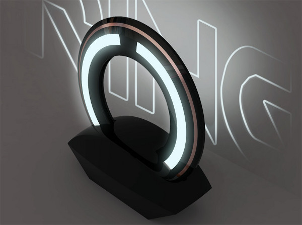 Tron Lamp Ring by Loris Bottello 3