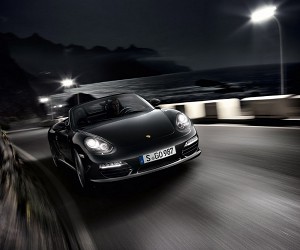 2012 Porsche Boxter S Black Edition main