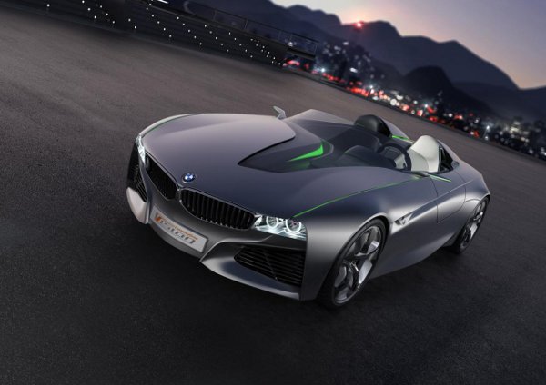 BMW Vision Connected Drive Concept 4