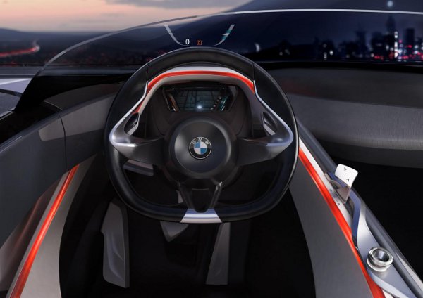 BMW Vision Connected Drive Concept 7