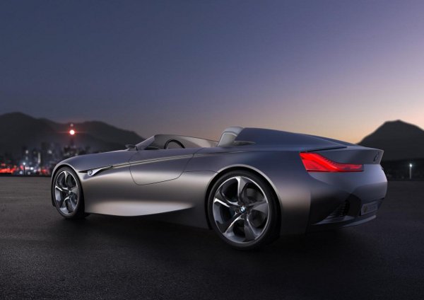 BMW Vision Connected Drive Concept 8