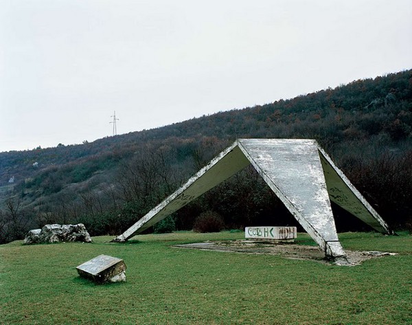 Abandoned Yugoslavian Monuments by Jan Kempenaers 12