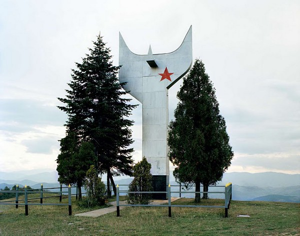 Abandoned Yugoslavian Monuments by Jan Kempenaers 13