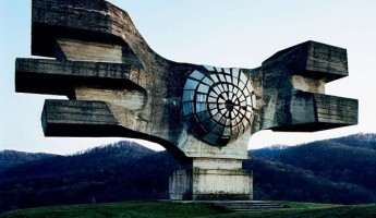 Abandoned Yugoslavian Monuments by Jan Kempenaers