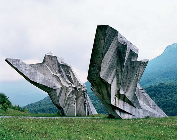 Abandoned Yugoslavian Monuments by Jan Kempenaers 2