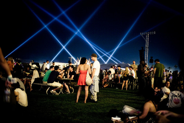 Coachella Lights by ourcommon