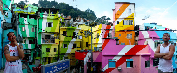 Favela Painting 1