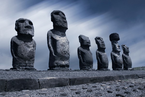 Moai of Easter Island 2