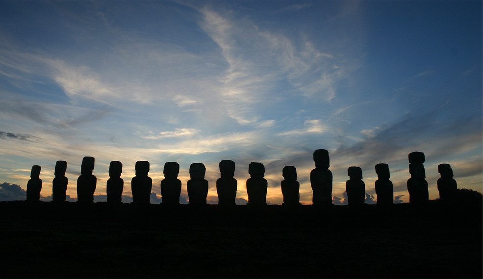 Moai of Easter Island 3
