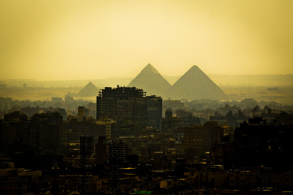 Pyramids of Giza 2