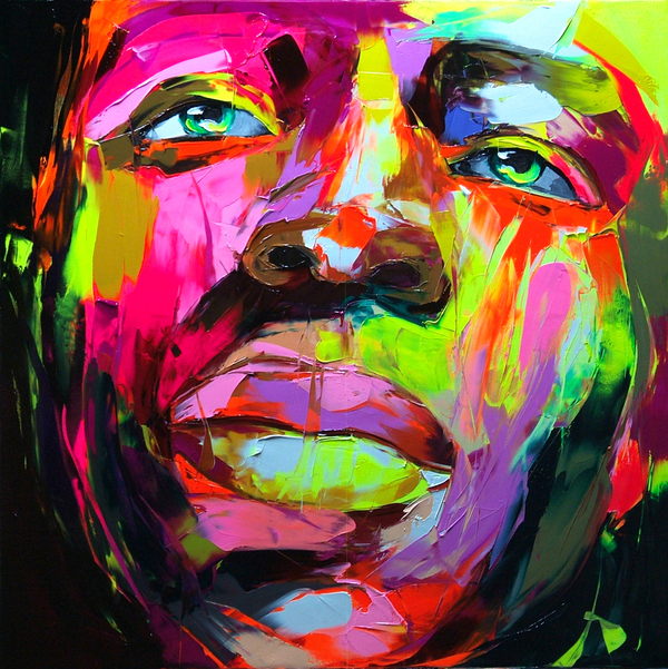 Francoise Nielly Paintings 2011 1