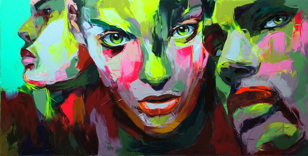 Francoise Nielly Paintings 2011 4