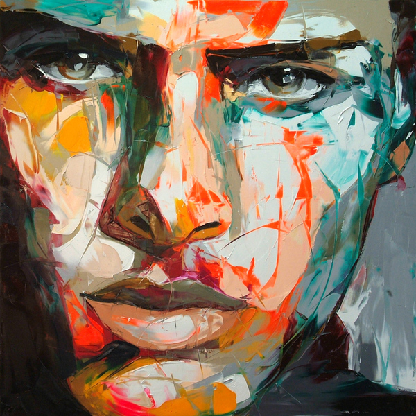 Francoise Nielly Paintings 2011 5