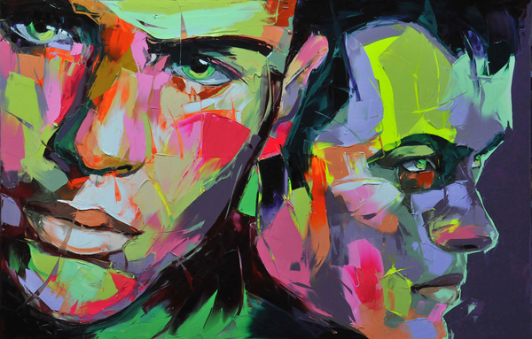 Francoise Nielly Paintings 2011 6