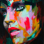Francoise Nielly Paintings 2011