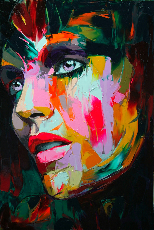 Francoise Nielly Paintings 2011 7