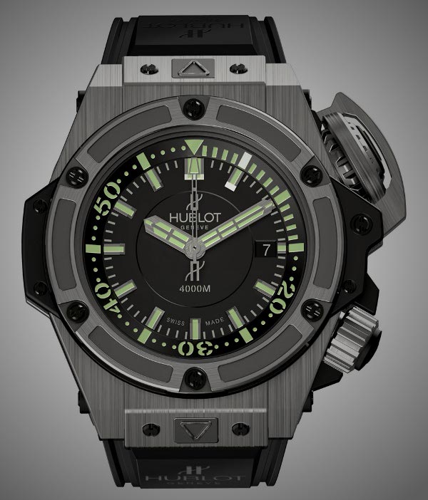 Hublot Oceanographic 4000 Watch 2