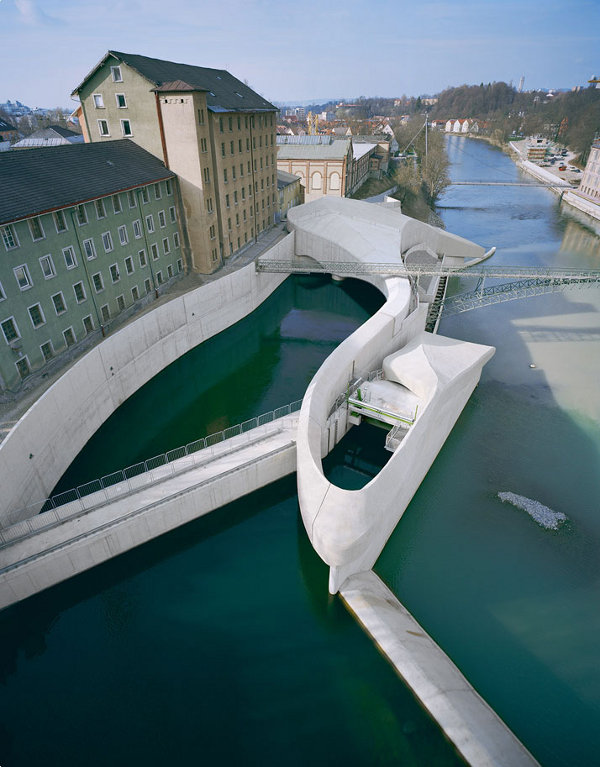 Hydroelectric Power Station by Becker Architecture 1