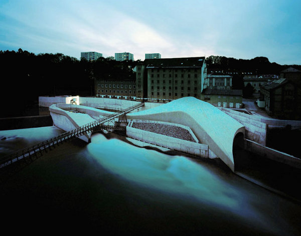 Hydroelectric Power Station by Becker Architecture 11