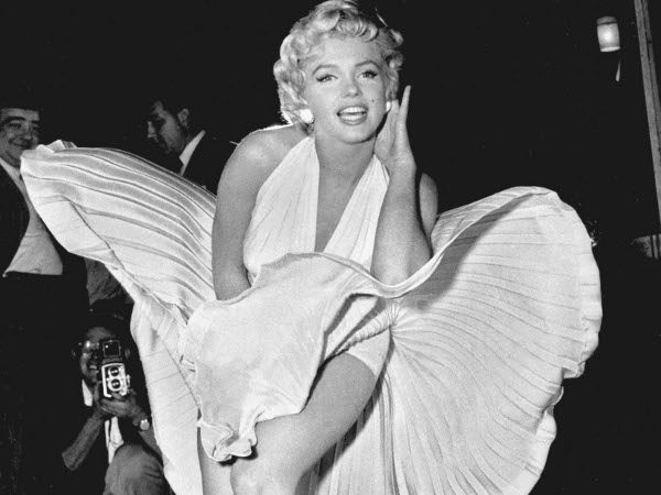 Marilyn Monroe Subway Dress