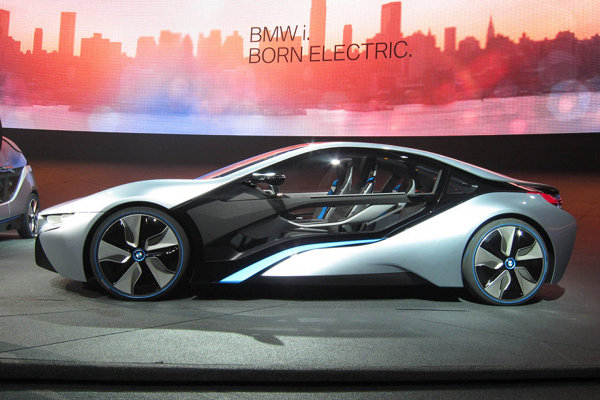 BMW i3 and i8 electric vehicles 9