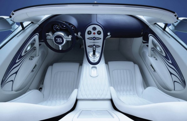 Bugatti Veyron Grand Sport L'Or Blanc 10