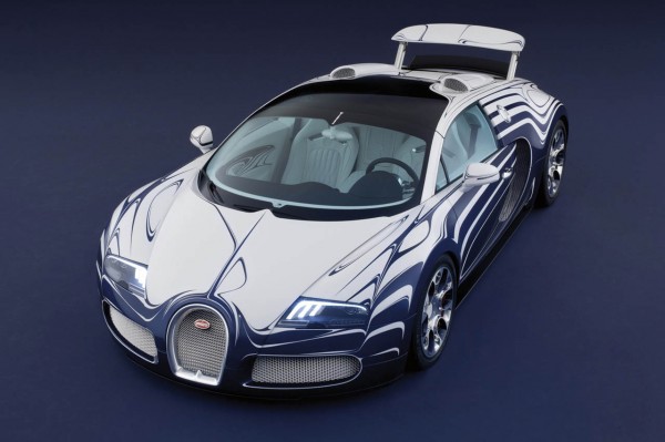 Bugatti Veyron Grand Sport L'Or Blanc 5