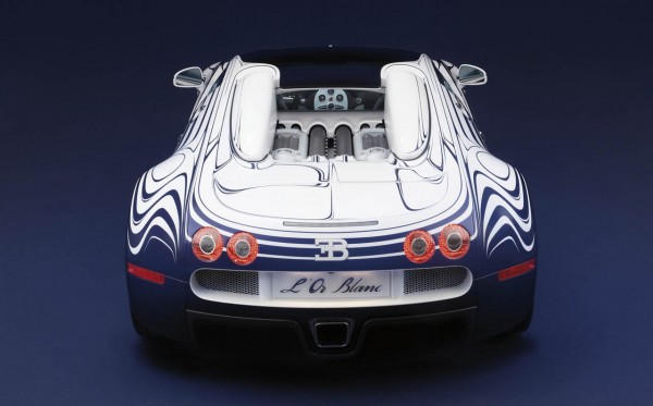 Bugatti Veyron Grand Sport L'Or Blanc 7