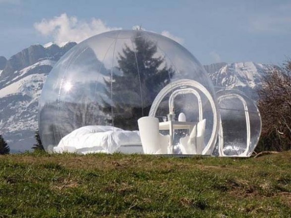 Crystal Bubble Portable Home 4