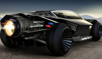 Mad Max Ford Interceptor Concepts