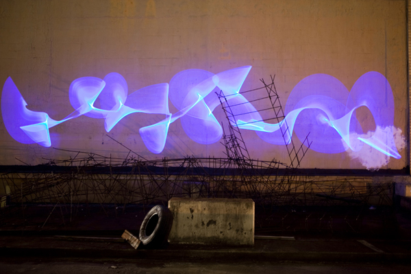 Light Painting by Andy Hemingway 1