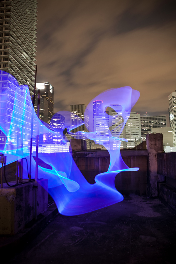 Light Painting by Andy Hemingway 2