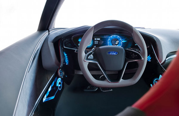 Ford EVOS Concept Car 10
