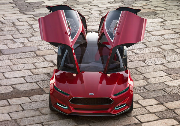 Ford EVOS Concept Car 2