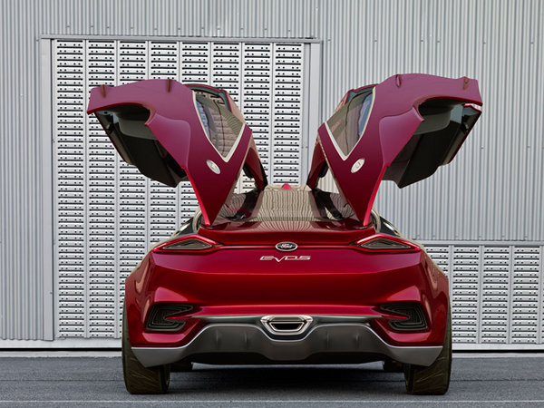 Ford EVOS Concept Car 3