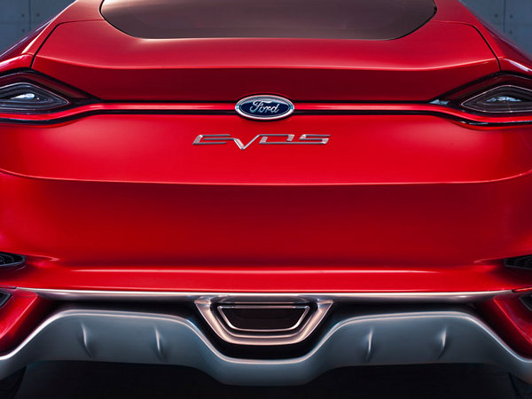 Ford EVOS Concept Car 7
