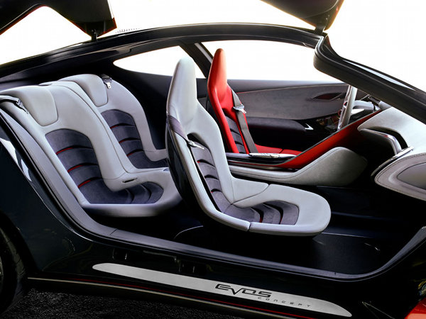 Ford EVOS Concept Car 8