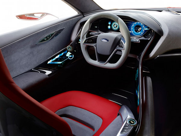 Ford EVOS Concept Car 9