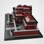 Frank Lloyd Wright Lego Robie House