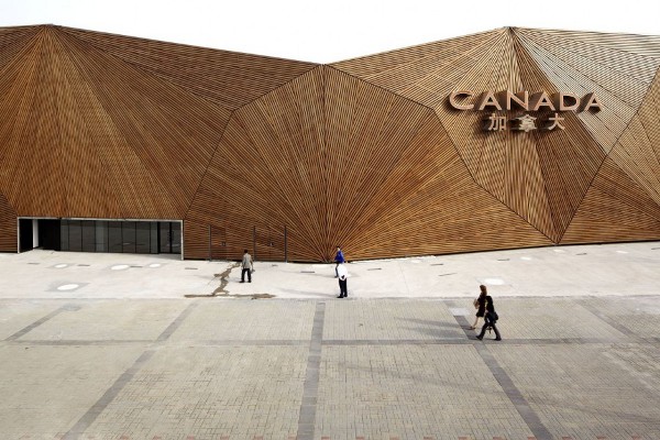 Canada Pavilion Shanghai World Expo 2010 2