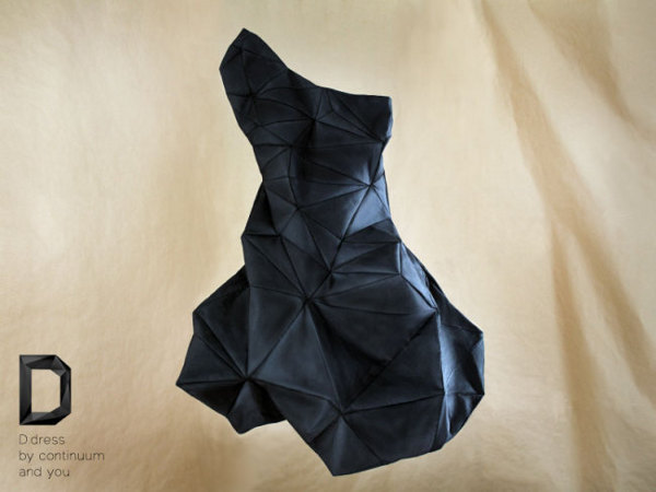 Faceted Fashion - D Dress by Continuum 1