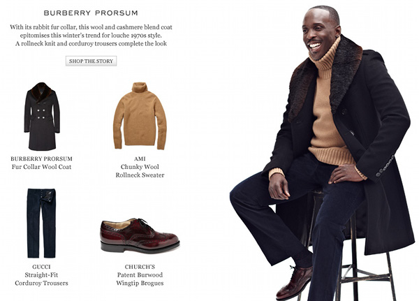Five Ways to Wear the Coat with Michael K Williams 5