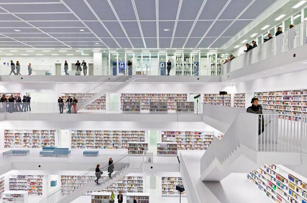 Stuttgart City Library 3