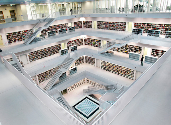 Stuttgart City Library 4