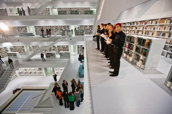 Stuttgart City Library 6
