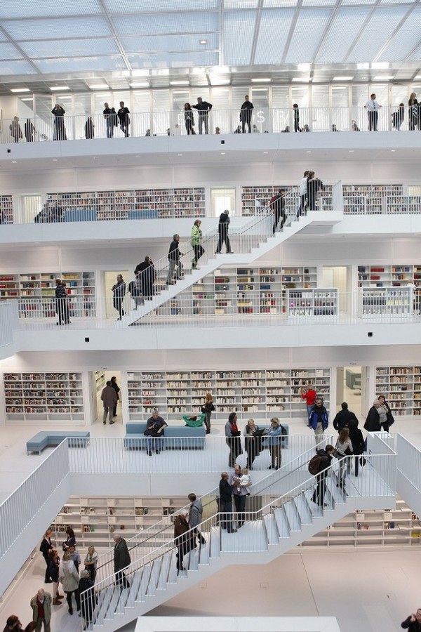 Stuttgart City Library 7