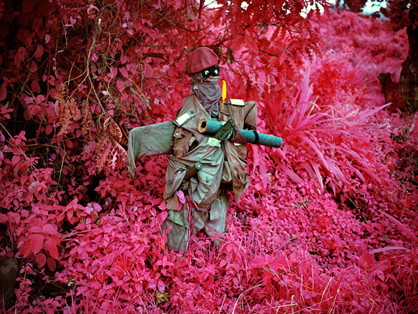 Infrared Warriors by Richard Mosse 10