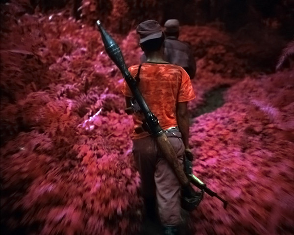 Infrared Warriors by Richard Mosse 11