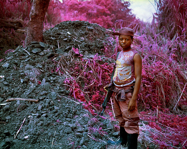 Infrared Warriors by Richard Mosse 4